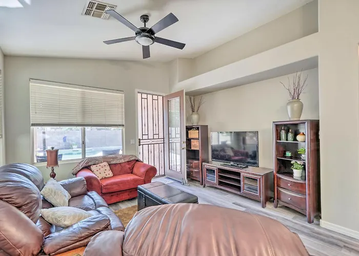 4 Mi To Peoria Sports Complex: Family W/ Pool Holiday home *