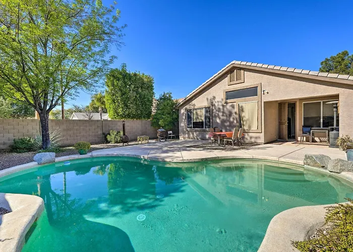 4 Mi To Peoria Sports Complex: Family W/ Pool * Glendale