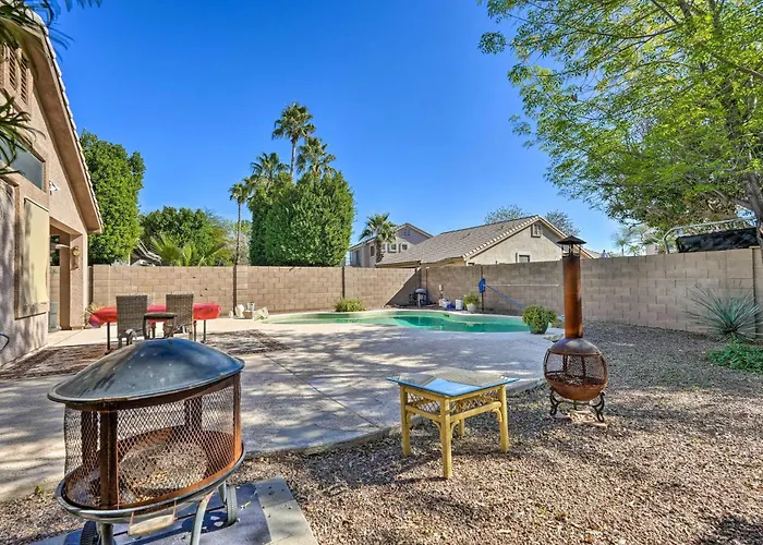 4 Mi To Peoria Sports Complex: Family W/ Pool * Glendale